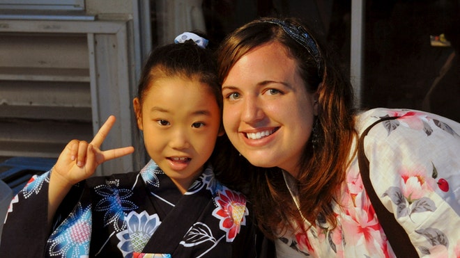 Taylor Anderson Japan Quake Victim
